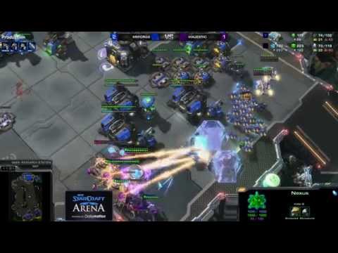 ForGG vs Majestic - MyStarCraft Arena #6 (Match 3)