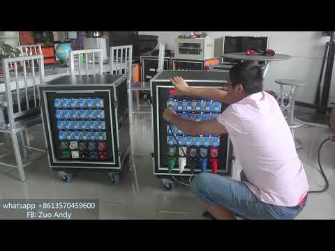 stage power distribution box 12 / 24 channel