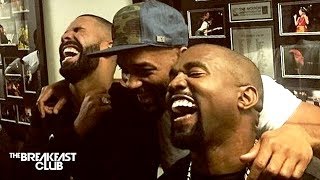 Drake, Kanye West & Will Smith laugh at Meek Mill Memes - The Breakfast Club