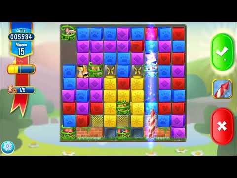 Pet Rescue Saga Level 6774 - NO BOOSTERS | SKILLGAMING ✔️