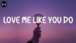 Ellie Goulding - Love Me Like You Do (Lyric Video) | Justin Bieber, Ruth B.,...