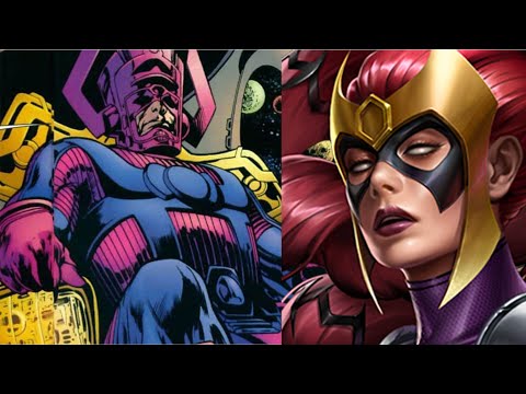 Medusa vs Galactus GBR [C.T.P Rage]