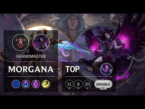 Morgana Top vs Kennen - EUW Grandmaster Patch 9.13