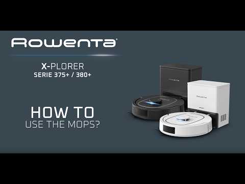 Робот-пилосос Rowenta X-Plorer Serie 380+ RR89U7E0
