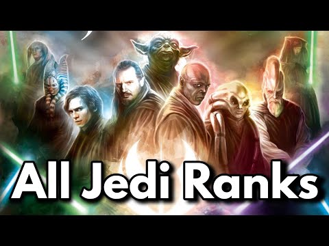 Alle Jedi-Ränge und Spezialisierungen (alle 45+ Jedi-Typen) [Legenden]