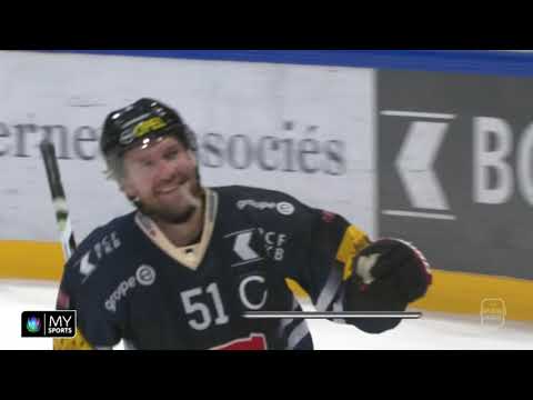 Fribourg-Gottéron - HC Davos 4-2 (1-0; 1-1; 2-1)