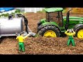 BRUDER RC Tractor TROUBLE RC Action