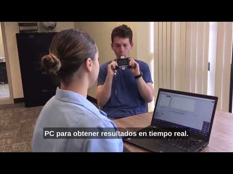 💨 EasyOne Air - Espirómetro portátil para PC | Sanro Electromedicina