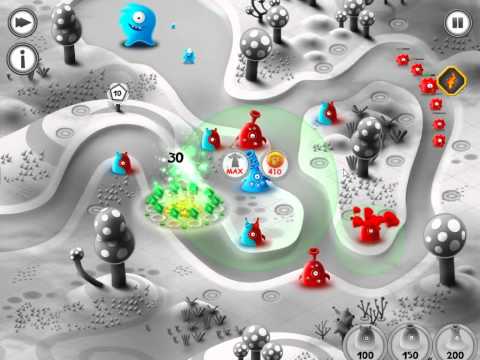 Jelly Defense Walkthrough - Donkey Meadows