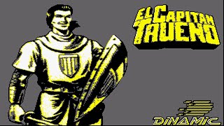 [Amstrad CPC] El Capitan Trueno - Longplay