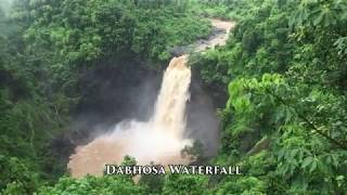 preview picture of video 'Dabhosa waterfall trip at jawhar in monsoon'