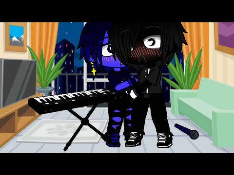 The accident||Black x Jevin||~Sprunki~{Gacha club}