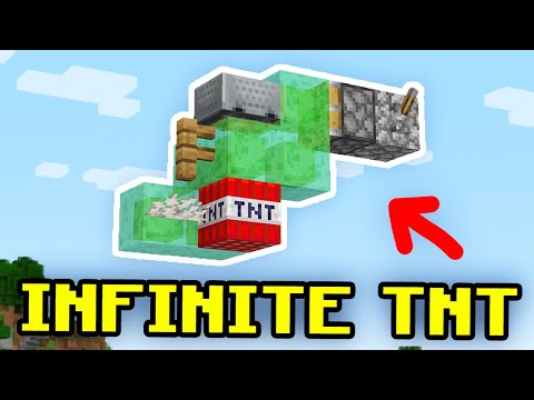 How to Make TNT DUPER in Minecraft (Easy)