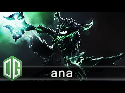 OG.Ana Outworld Devourer Gameplay - Ranked Match - OG Dota 2