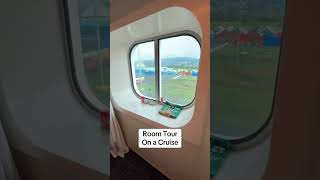 Room Tour on our @carnival cruise #cruise #carnival