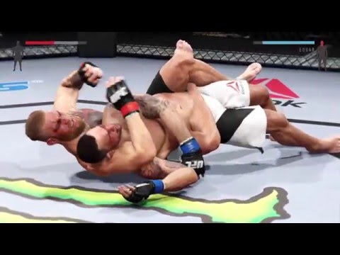 UFC 2 Conor McGregor VS Frankie Edgar