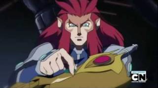 ThunderCats (2011) - Leo/Lion-O Activates The Armor Of Omens