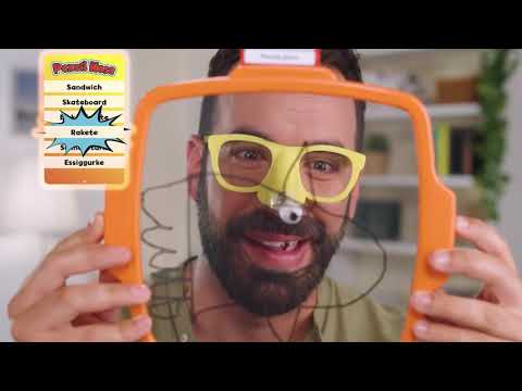 Piatnik Stalo žaidimas Pencil Nose, lietuvių kalba video