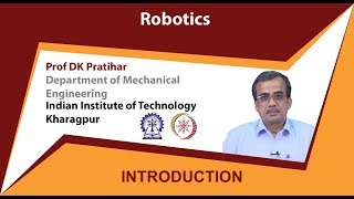 Robotics by Prof  D K Pratihar