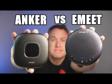 EMEET Luna Plus vs Anker PowerConf Speakerphone - Which is best for conference calls?
