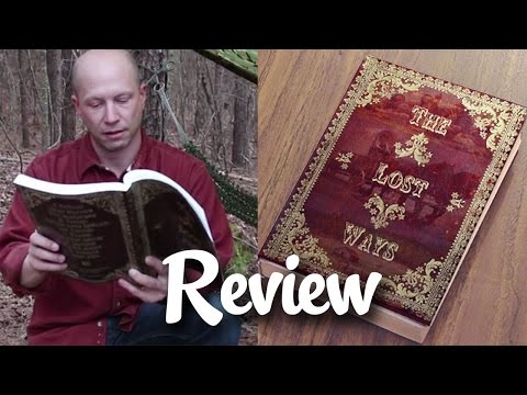 The Lost Ways Review And Book Walk through -  Does It Really Work | Final Lifestyle