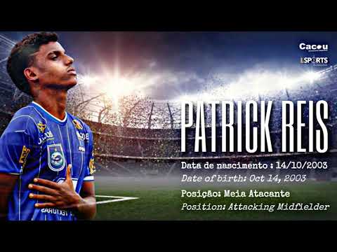 Patrick Reis 🇧🇷 Meia Atacante (Attacking Midfielder) Season 2023