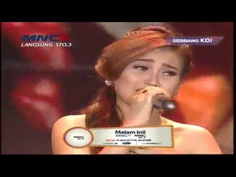 Ayu Ting Ting " Dil Laga Liya " - Gerbang Kontes Dangdut Indonesia 2015 (9/4)
