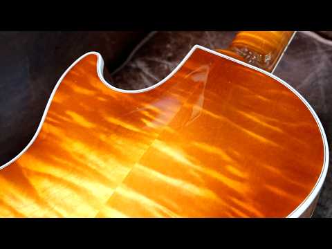 I Bought a Gibson Employee's 20th Anniversary Guitar And Found Proof Inside! | 2021 Gibson Supreme