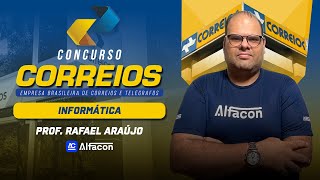 Edital Aberto Correios - Informática | Programa Antivírus e Firewall - AlfaCon