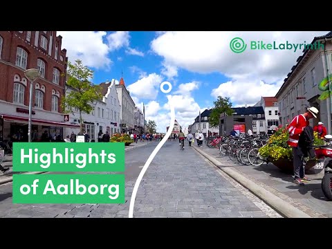 Denmark - Aalborg | Bike Labyrinth