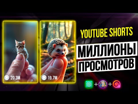 Как СДЕЛАТЬ видео c помощью ИИ и ЗАРАБОТАТЬ на YouTube 2025 | Ai-видео НЕЙРОСЕТИ