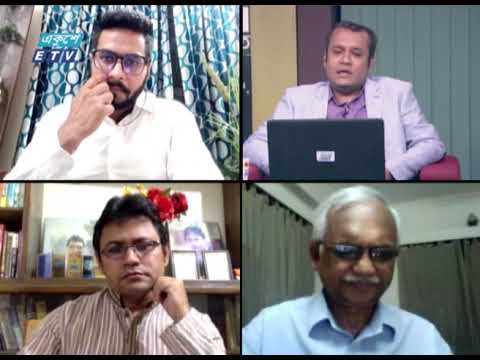 Ekushey Rat || একুশের রাত || 04 April 2021 | ETV Talk Show