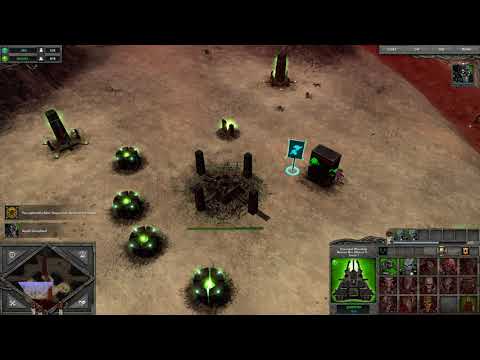 DOW Redux (ver 1.33) Multiplayer:  Necron Arc(Necrons) vs Nickybfudd (SistersOB)