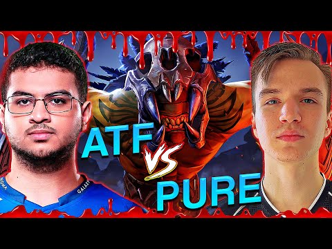 Nigma ATF 33 Kills With BLOODSEEKER Carry God LVL Play vs PURE RIKI | Must Watch! | Dota 2