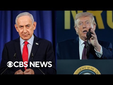 Trump's relationship with Israel's Netanyahu tested over Iran war