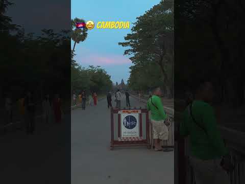 🇰🇭🤩 Cambodia #angkorwat #visitsiemreap #visitcambodia