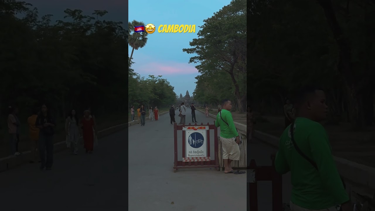 🇰🇭🤩 Cambodia #angkorwat #visitsiemreap #visitcambodia