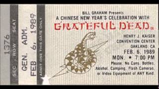 Grateful Dead - Beer Barrel Polka_NFA_Sugaree_Wang Dang Doodle 2-6-89