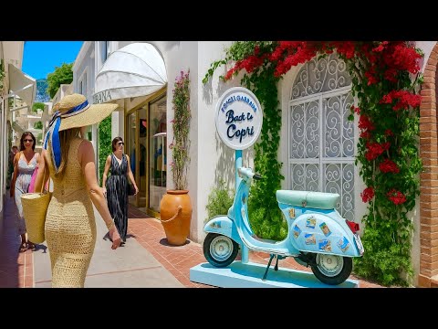 CAPRI🪻The #1 Most Beautiful Island Walk in Italy 2025 🪻Discover the Timeless Elegance of Capri