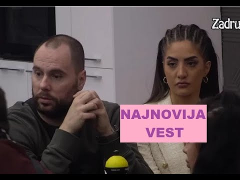 OTVORIO DUŠU - KONAČNO PALO PRIZNANjE - Sada NEMA NAZAD - Slavnić OTKRIIO SVE #zadruga #zadrugainfo