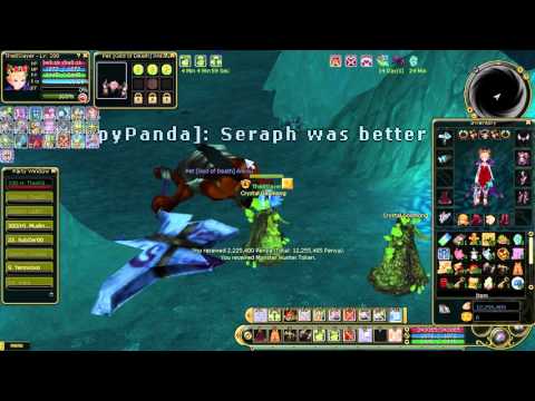 Insanity Flyff E183 - Templar drops...