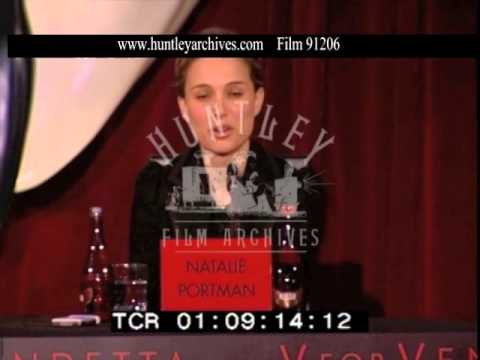 Natalie Portman speaks about shaving her head, 2006 - Film 91206