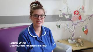 Thank you to NHS Charities Together, Captain Sir Tom Moore and other supporters.