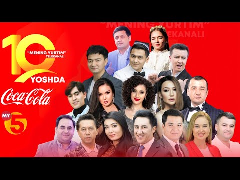 "Coca-cola" va "MY5" festivali Namangan viloyati