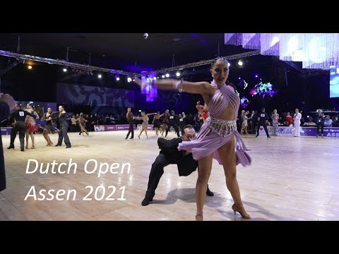 Dutch Open Professional  W.D.C. World Super Series Latin. Samba. Dutch Open Assen 2021
