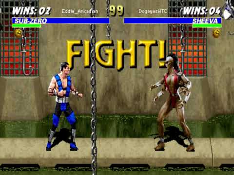 UMK3 Team Edition - Eddie_Arkadian vs. DogeyesWTC