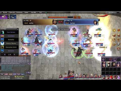 Argos Weekly 2013.03.23 PM Final: vanflxz vs Darhen - Atlantica Online