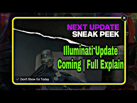 Illuminati Update Coming | Full Explain - Marvel Future Fight