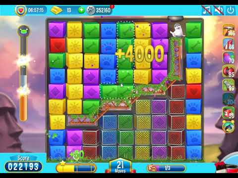 Pet Rescue Saga level 2943 no boosters ►TOBIAS DEAMON◄