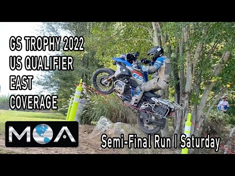 BMW Motorrad GS Trophy 2022 Qualifier East Semi-Final Run